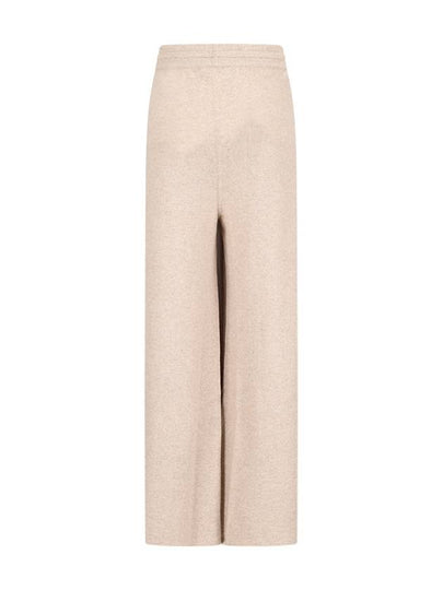 WIDE-LEG CASHMERE TRACK PANTS - JIL SANDER - BALAAN 2