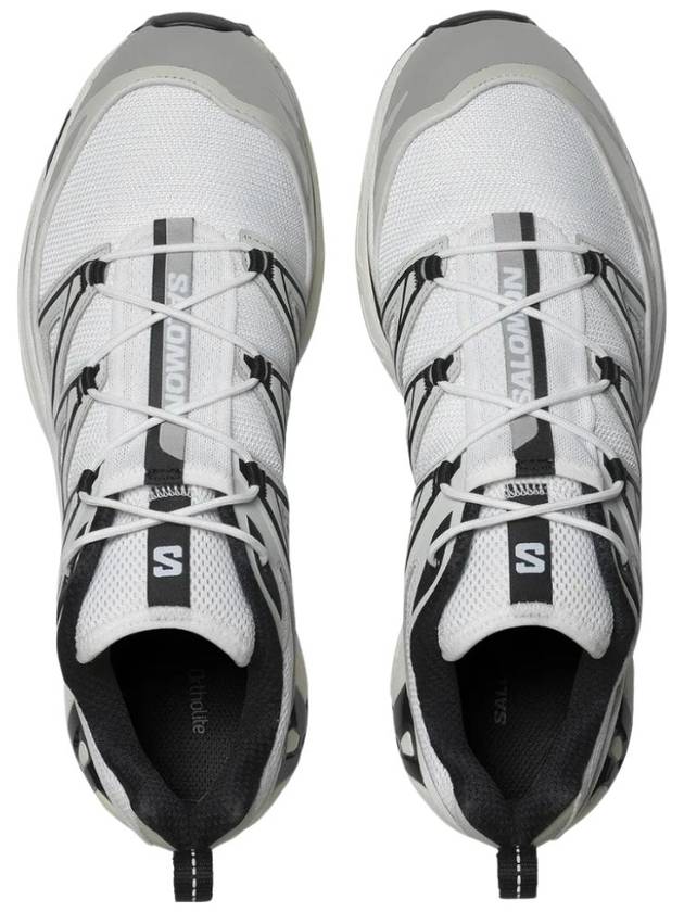 XT-6 Expanse Low Top Sneakers White Metal Black - SALOMON - BALAAN 6