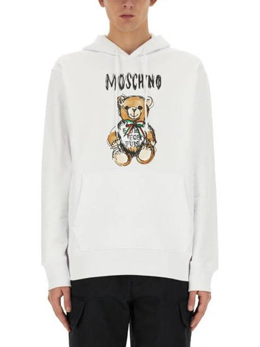 Sweater 17160228 1001 WHITE - MOSCHINO - BALAAN 1