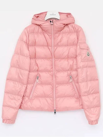 Women's Gles Down Short Padding Pink - MONCLER - BALAAN 2