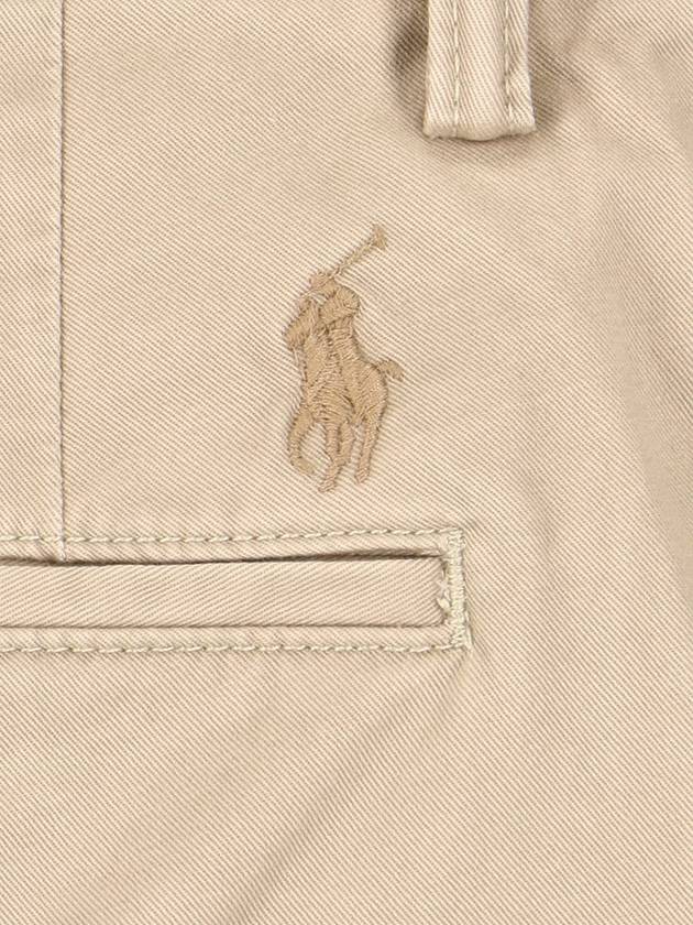 Stretch Classic Chino Shorts Beige - POLO RALPH LAUREN - BALAAN 6