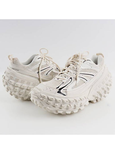 Bouncer Low-Top Sneakers White - BALENCIAGA - BALAAN 2