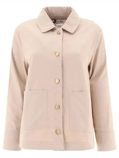 ADELFI 29196041 009 29196041600 Adelphi cotton jacket - MAX MARA - BALAAN 1