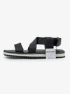 Stride Sandals Black White 95019505049 - SPALWART - BALAAN 2