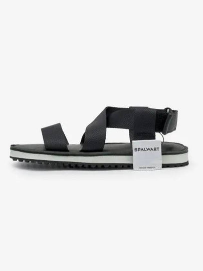 Stride Sandals Black White 95019505049 - SPALWART - BALAAN 2