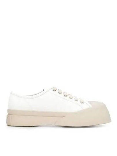 Pablo Nappa Low-Top Sneakers White - MARNI - BALAAN 2