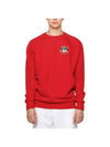 Men's Wear Is My Ball Sweater Red - GOXO - BALAAN 1