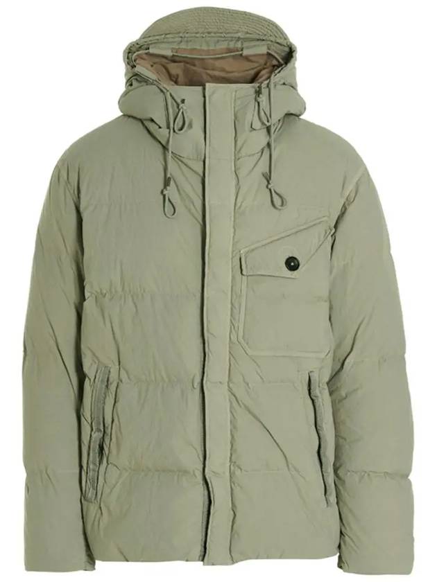 Survival Down Jacket Grey - TEN C - BALAAN 3