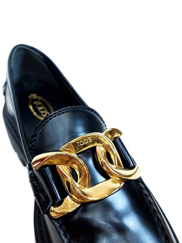 Timeless Leather Loafers Brown - TOD'S - BALAAN.