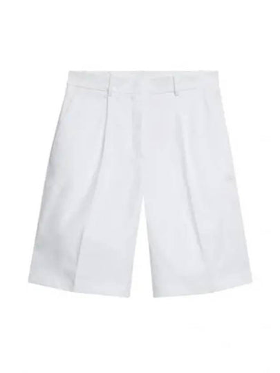 Megh Stretch Shorts White - J.LINDEBERG - BALAAN 2