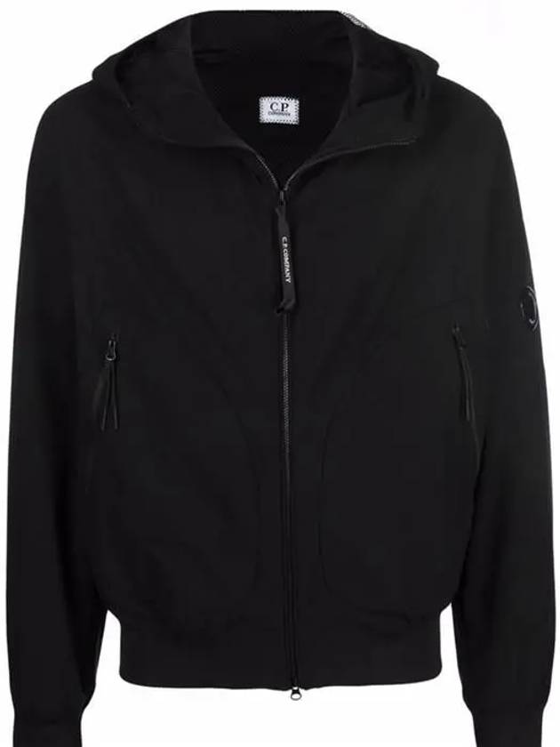 Men's Protech Mesh Lens Hooded Jacket Black - CP COMPANY - BALAAN 2