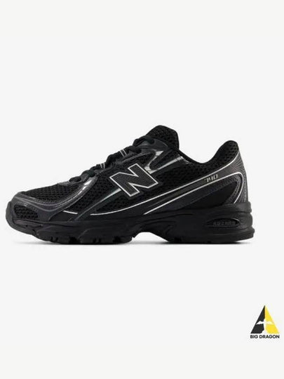 740 Low Top Sneakers Black - NEW BALANCE - BALAAN 2