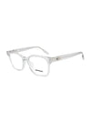 Eyewear Square Acetate Eyeglasses Grey - MONTBLANC - BALAAN 3