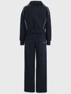 Women's Bebe Shoes Line Half Zip Up Sweatshirt Navy - MICANE - BALAAN 7