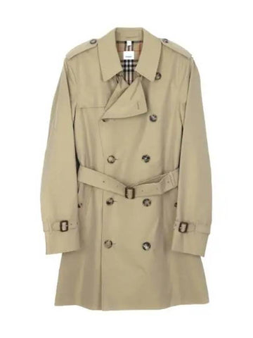 Short Wimbledon Trench Coat Men - BURBERRY - BALAAN 1