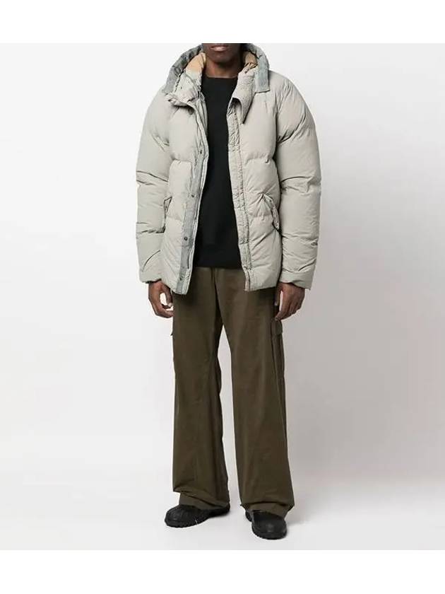 Arctic Down Parka Grey - TEN C - BALAAN 6