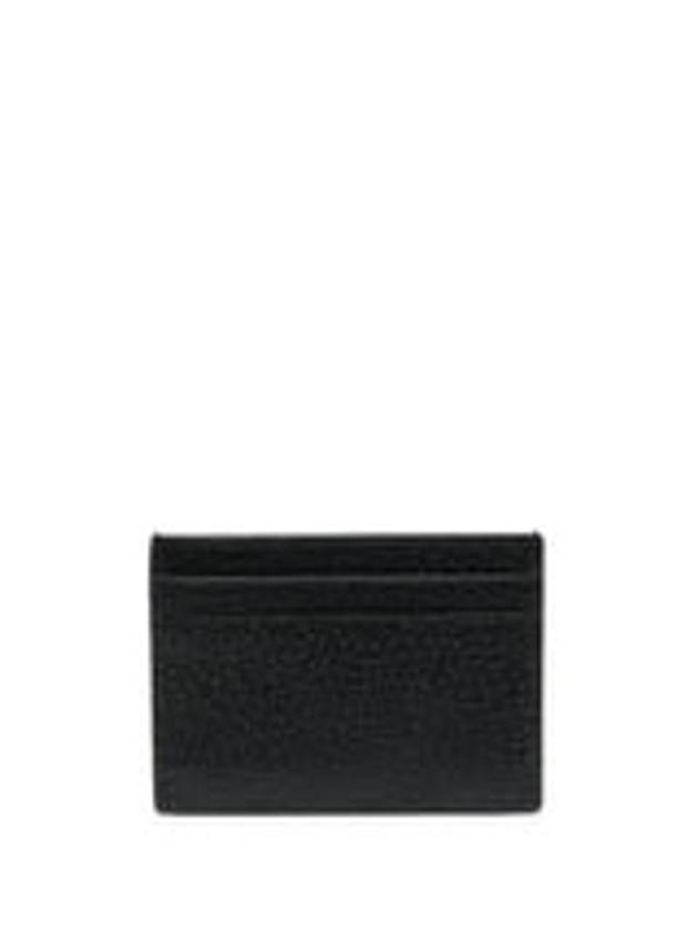 Horsebit Leather Card Wallet Black - GUCCI - BALAAN 4