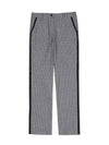 Women s color combination houndstooth 10 pants 5064LXWP IVORY - BLACK&WHITE - BALAAN 2