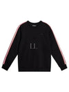 Men's Sneaky Crew Neck Sweatshirt Black - J.LINDEBERG - BALAAN 2