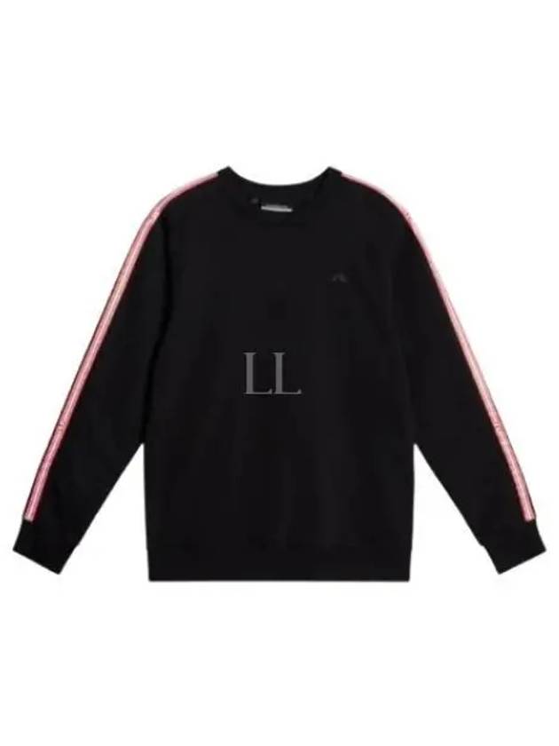 Men's Sneaky Crew Neck Sweatshirt Black - J.LINDEBERG - BALAAN 2