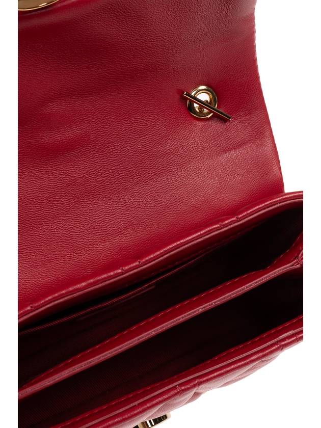 Versace Shoulder Bag Kleio Mini, Women's, Red - VERSACE - BALAAN 5