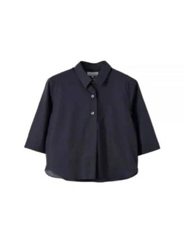 Shirt WOSH0274S24FXT BLK Black - MARGARET HOWELL - BALAAN 1