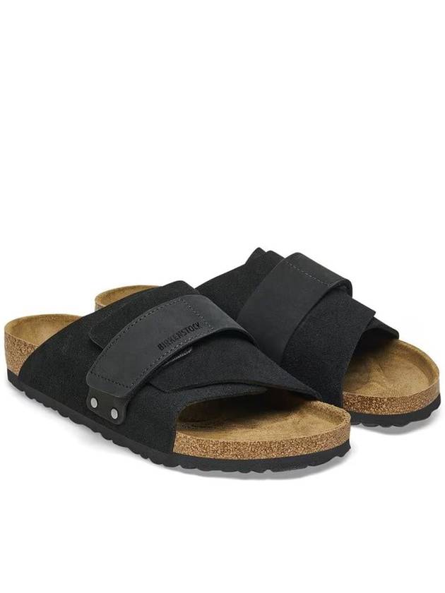 Kyoto Slippers Black - BIRKENSTOCK - BALAAN 5