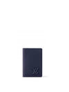 Pocket Organizer LV Aerogram Card Wallet Marine - LOUIS VUITTON - BALAAN 2