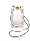 Women's Flat Queen Tote Cross Bag White - MARNI - BALAAN 2