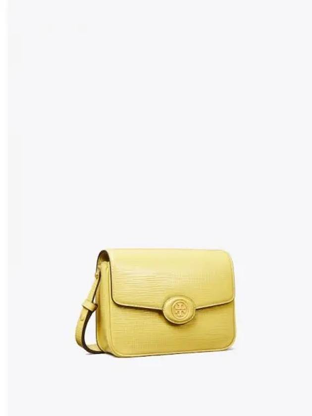 Robinson Cross Hat Ch Convertible Shoulder Bag Pale Butter Domestic Product GM0024010281209 - TORY BURCH - BALAAN 1