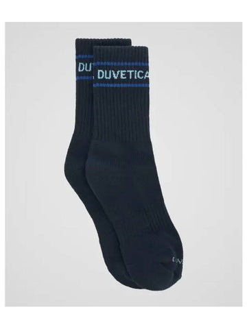 Etri M Dark Turquoise Unisex Socks - DUVETICA - BALAAN 1