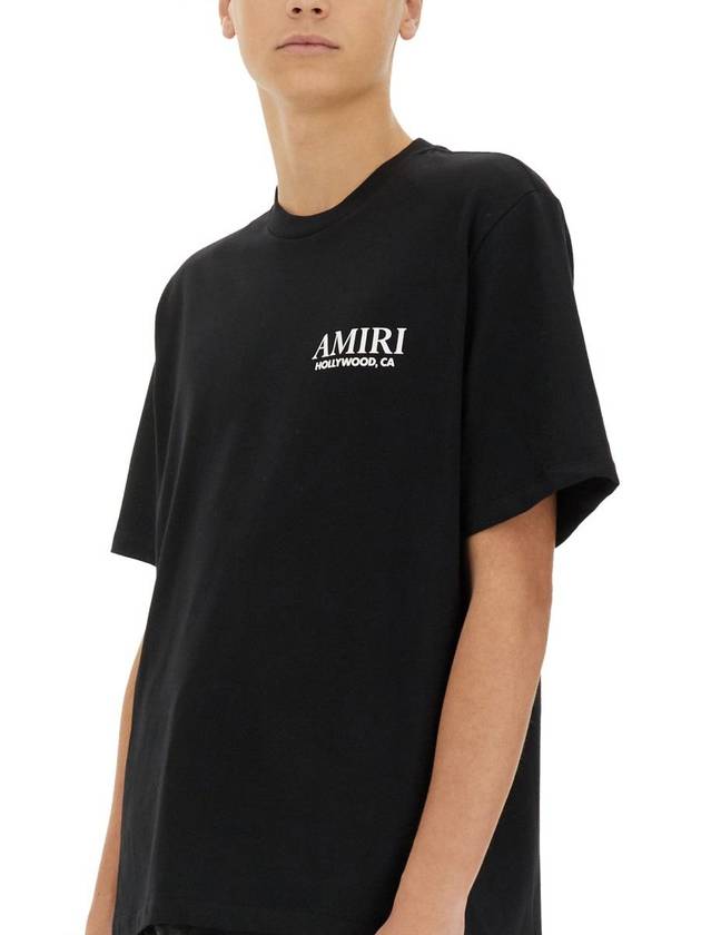 Amiri T-Shirt With Logo - AMIRI - BALAAN 4