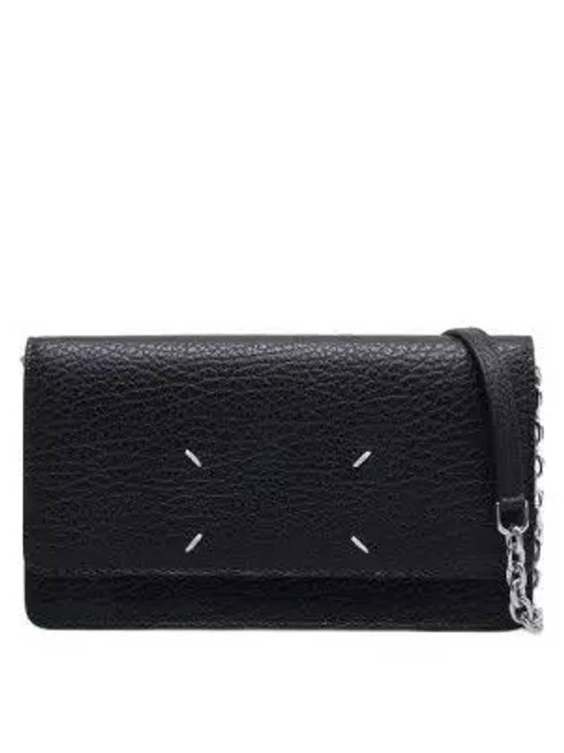 Stitch Large Chain Long Wallet Black - MAISON MARGIELA - BALAAN 2