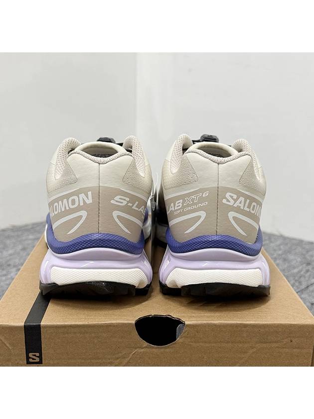 XT 6 Low Top Sneakers Beige - SALOMON - BALAAN 6