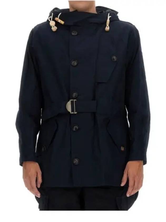 24 NC AW23 OW 13 BLACK NAVY cold weather parka - NIGEL CABOURN - BALAAN 1