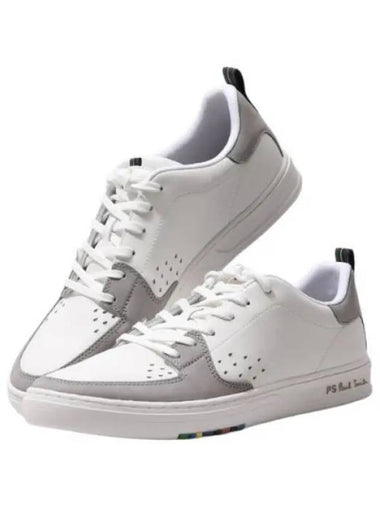 white leather sneakers - PAUL SMITH - BALAAN 1