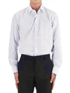 Men's Logo Long Sleeve Shirt White - ETRO - BALAAN 2