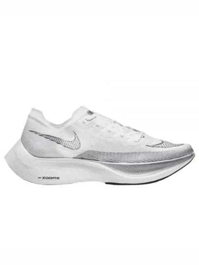 ZoomX Vapor Fly Next %2 Running Shoes Low Top Sneakers White Silver - NIKE - BALAAN 2