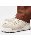 Suede Smooth Leather Low Top Sneakers White - TOD'S - BALAAN.