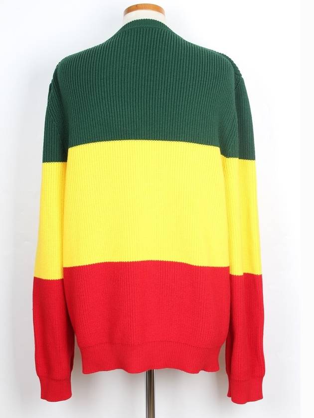 LV multicolor crew neck knit XL - LOUIS VUITTON - BALAAN 4