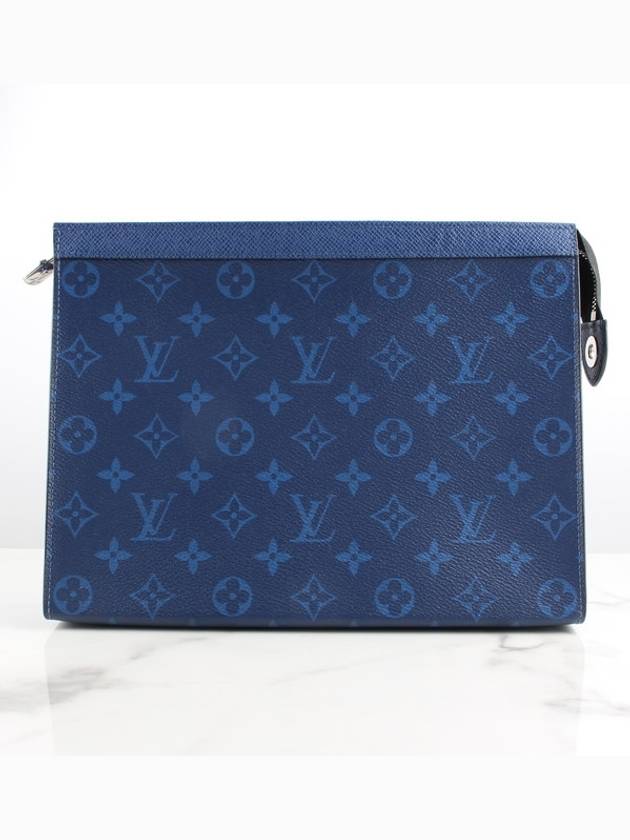 Monogram Pochette Voyage Clutch Bag - LOUIS VUITTON - BALAAN 1