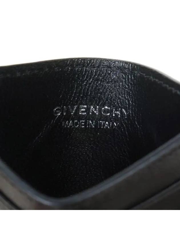 4G Logo Card Wallet Black - GIVENCHY - BALAAN 11