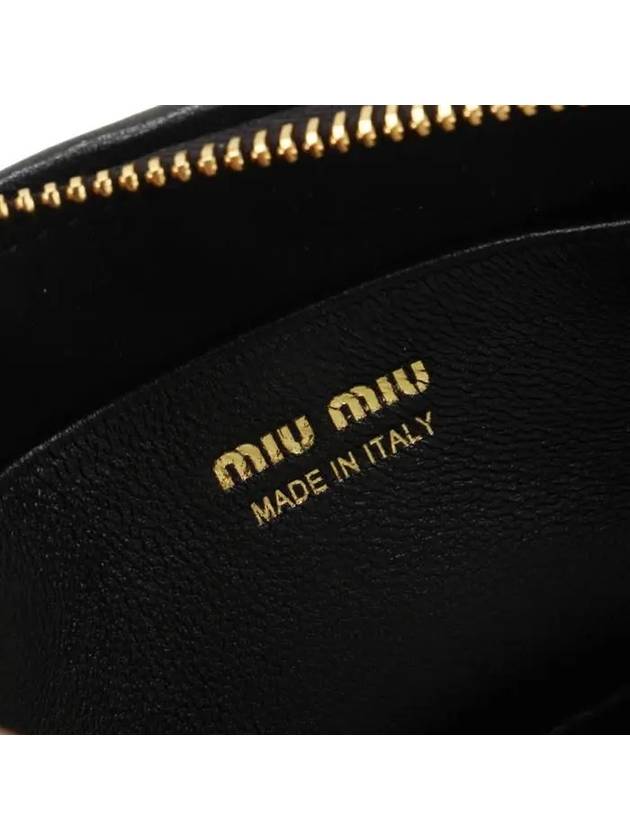 Materasse Nappa Clutch Bag Black - MIU MIU - BALAAN 7