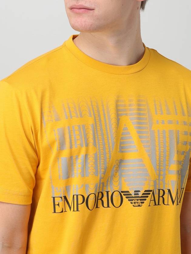 T-shirt con logo Ea7 - EMPORIO ARMANI - BALAAN 3