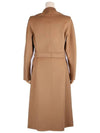 Cles Single Coat Brown - MAX MARA - BALAAN 3