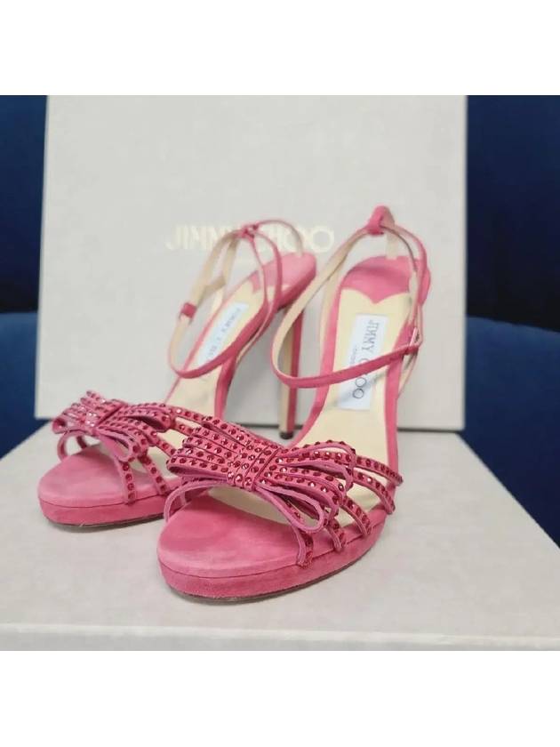 Pink strap sandals Kate KAITE 120 DHO last product recommended as a gift for women - JIMMY CHOO - BALAAN 2