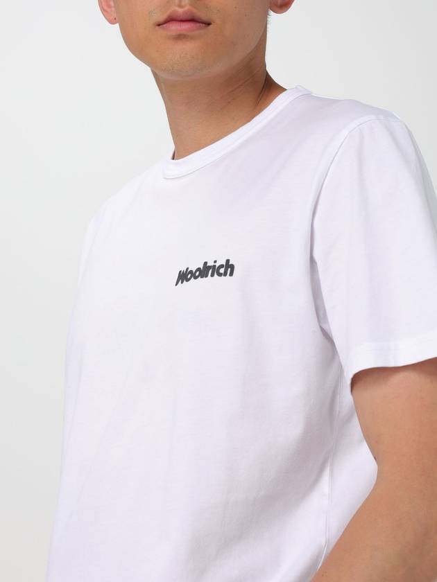 T-shirt Woolrich in cotone con stampa - WOOLRICH - BALAAN 3