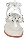 TODS Women's Sandals Flip Flops White WHITE 230mm - TOD'S - BALAAN 5