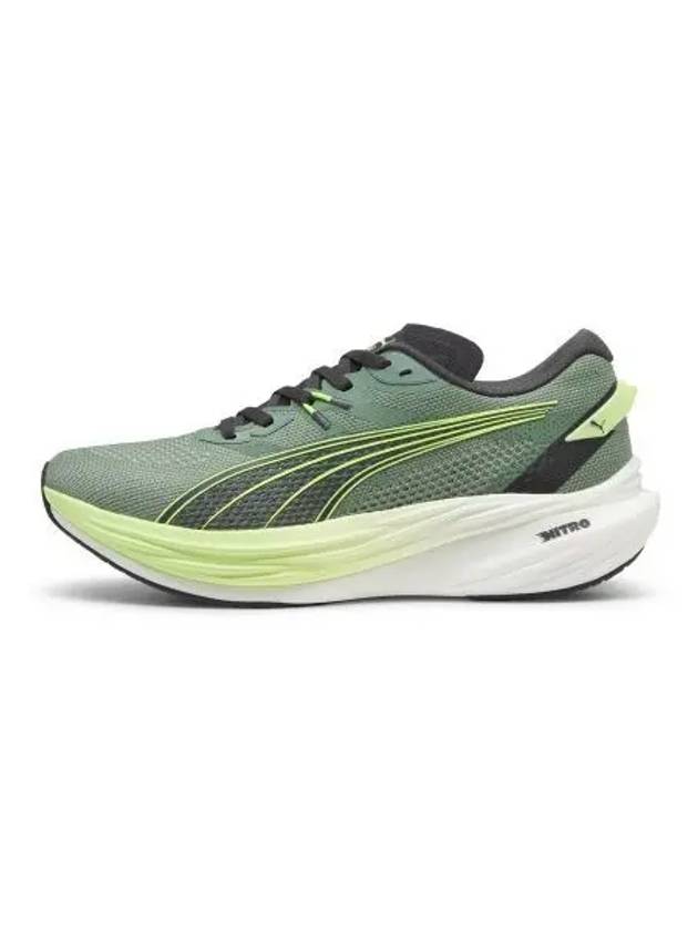 Deviate Nitro 3 Low-Top Sneakers Green - PUMA - BALAAN 2