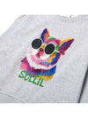 Brushed Options Fancy Light Cat Sweat Shirts MELANGE GRAY - LE SOLEIL MATINEE - BALAAN 3